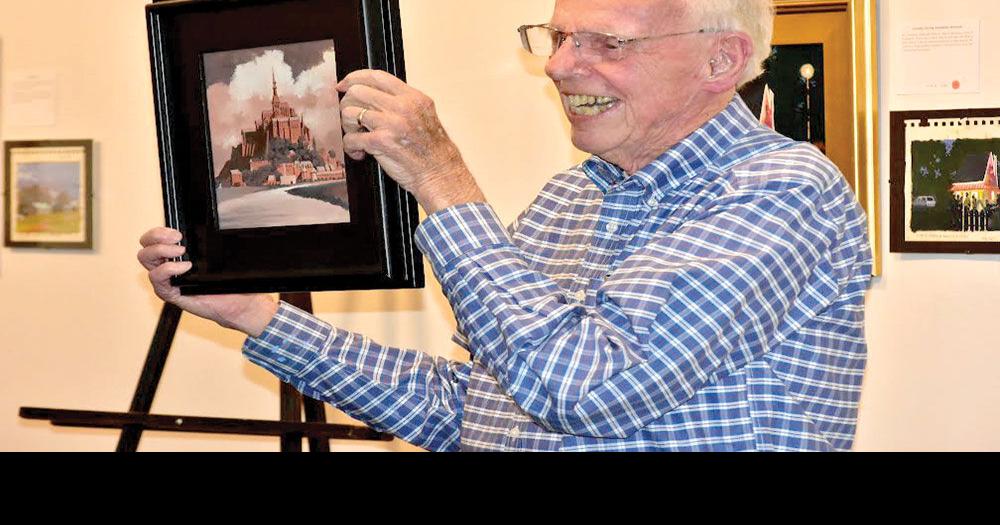 Architect Turned Artist Artwork Stauder | Webster Kirkwood Periods