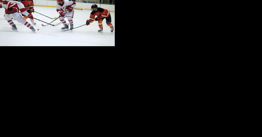 Pioneers Take It To Statesmen In Annual Hockey Turkey Day Game