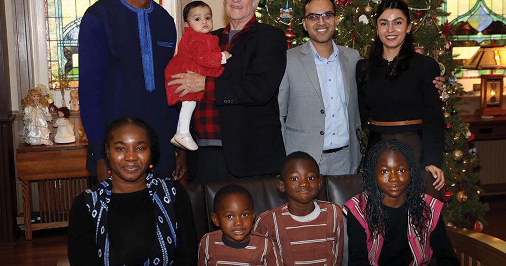 Eight Holiday House Guests