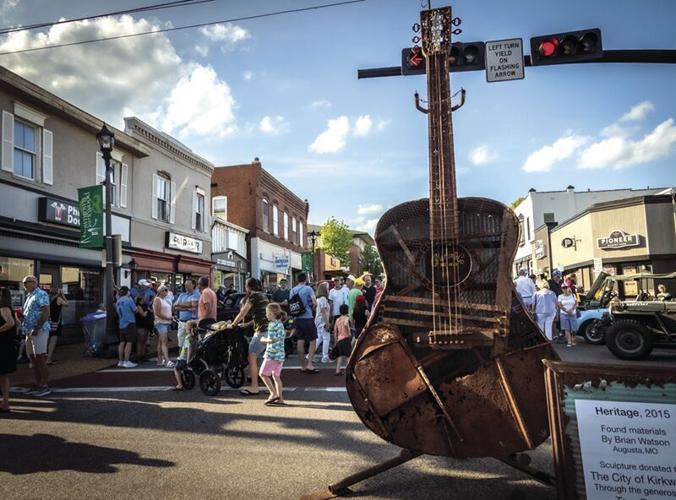 Route 66 Cars & Guitars Festival 2022 ster Kirkwood Times