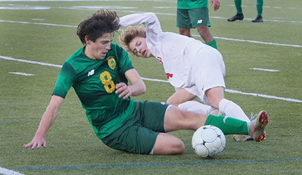 Lindbergh vs. Kirkwood Soccer 1