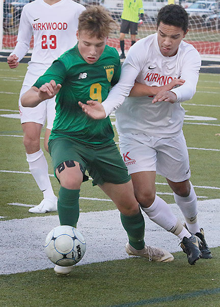 Lindbergh vs. Kirkwood Soccer 3