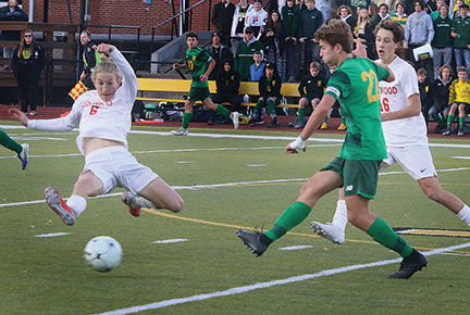 Lindbergh vs. Kirkwood Soccer 5