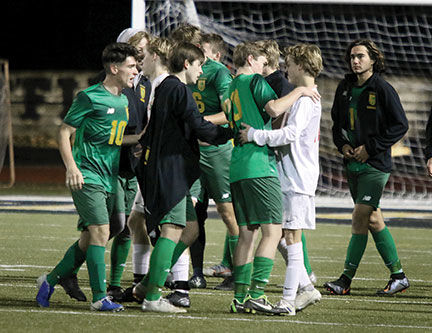 Lindbergh vs. Kirkwood Soccer 9