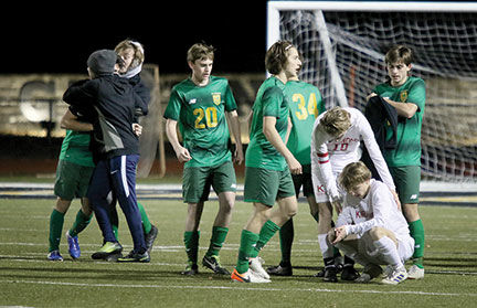Lindbergh vs. Kirkwood Soccer 10