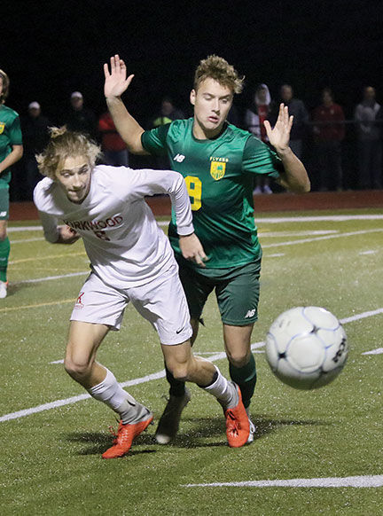 Lindbergh vs. Kirkwood Soccer 11