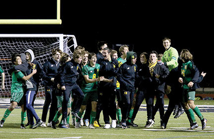 Lindbergh vs. Kirkwood Soccer 12