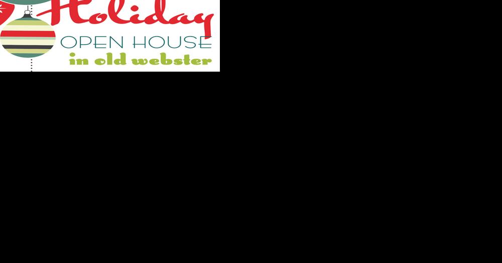 Old Webster Holiday Open House This Sunday, Nov. 12 - Vimarsana News