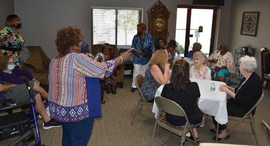 Happy 100th Birthday, Grace Reed! | Webster Kirkwood Times ...