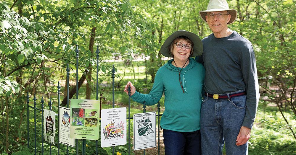 "Our Garden Is For The Birds!" | Webster Kirkwood Times - Vimarsana News