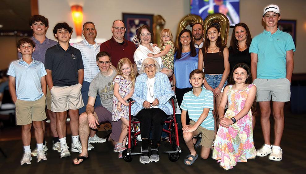 Matriarch Of Duffy Family Turns 100 This December