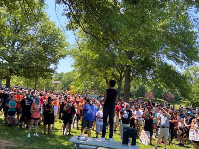 ster Groves School District March For Change ster Kirkwood