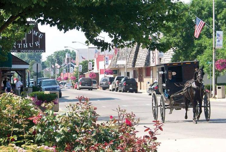 Visit Arthur, Illinois: The Heart Of Amish Living | Webster Kirkwood ...