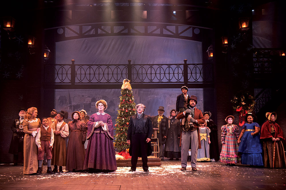 The Rep Hosts “A Christmas Carol” Through Dec. 30 | Webster