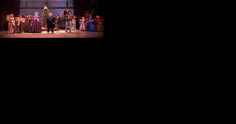 The Rep Hosts "A Christmas Carol" Through Dec. 30 | Webster Kirkwood Times - Vimarsana News