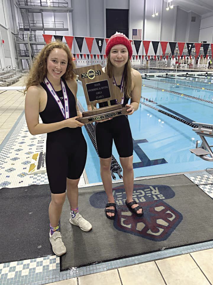 KHS Swim Team Champs 5 - Addie Ludbrook and Nora Lee Brown.tif