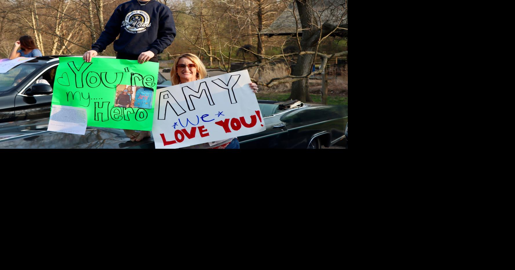 Webster Groves Gymnasts Organize Surprise Parade For Coach