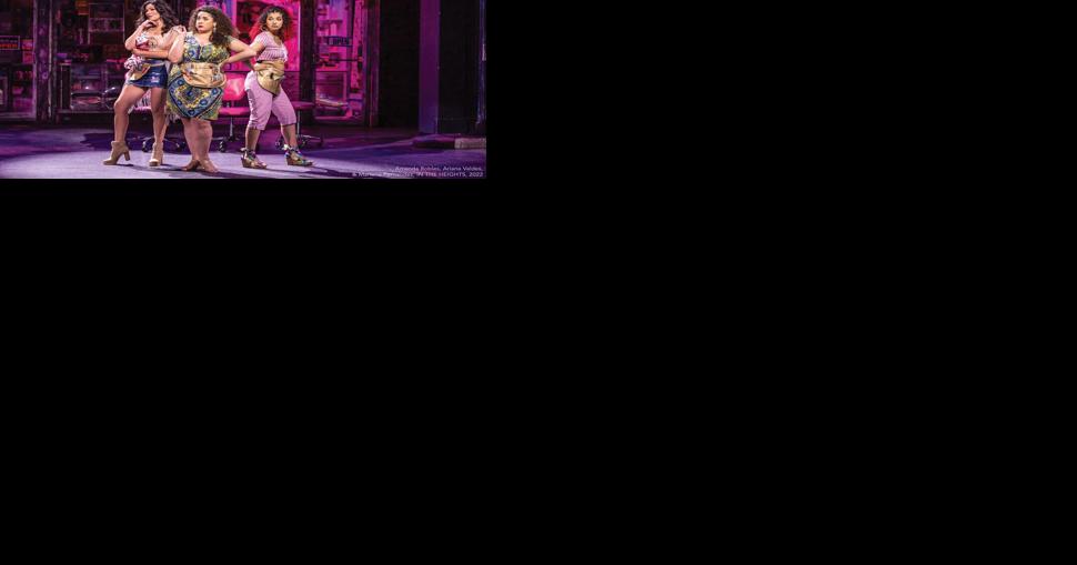 "In The Heights" A "Brilliant Burst Of Energy" | Webster Kirkwood Times - Vimarsana News