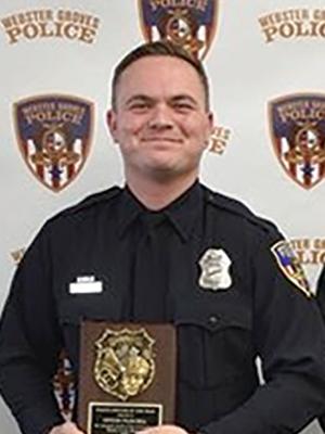 Webster Police Honor Fellow Officers/Staff