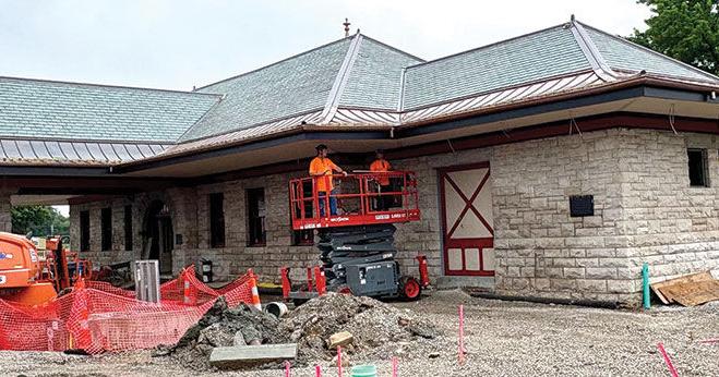 Historic Kirkwood Train Station On Track For September Revival