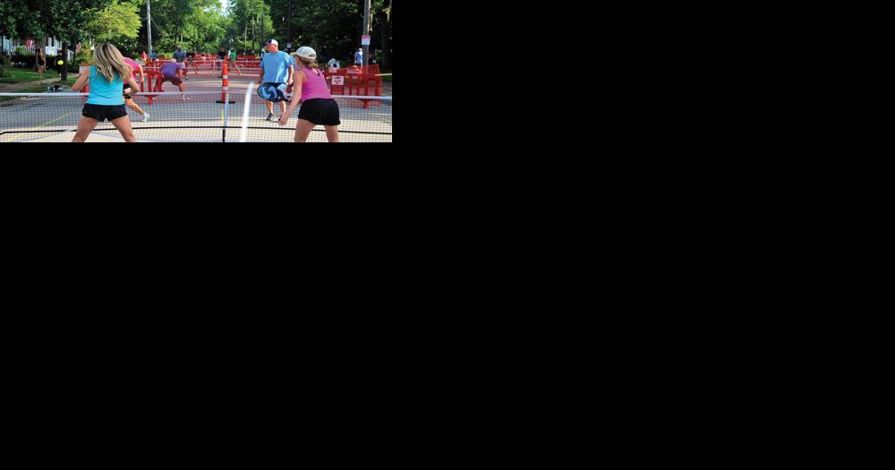 Pickleball In The Streets! - Vimarsana News