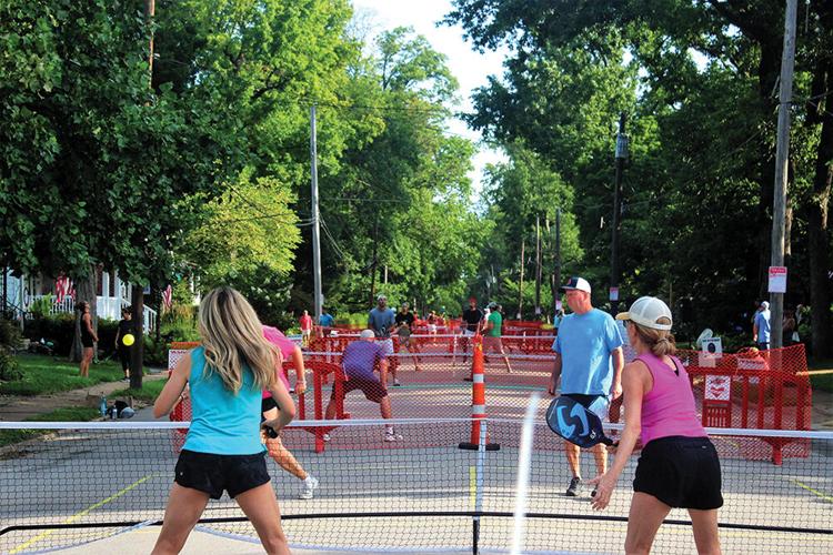 Pickleball In The Streets! ster Kirkwood Times