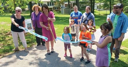 Rock Hill Library Debuts "StoryWalk" Book Trail At Oak Haven Park | Webster Kirkwood Times - Vimarsana News