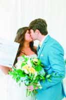 Kinsley Hines and Carson Walton