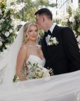 Sabrina Veale and Carson Word