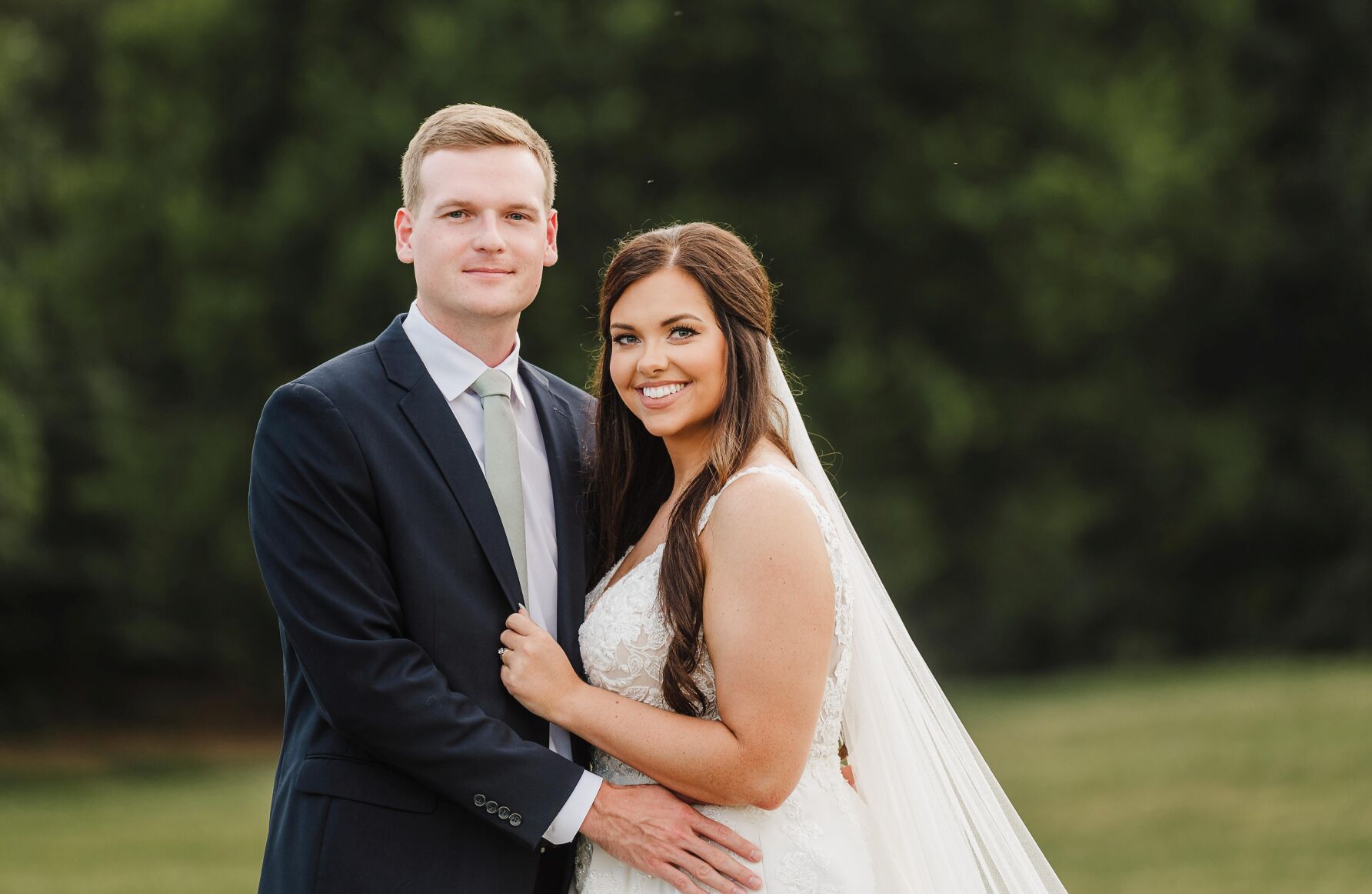 Shelby Patterson and Alex Harper Spotlight Weddings