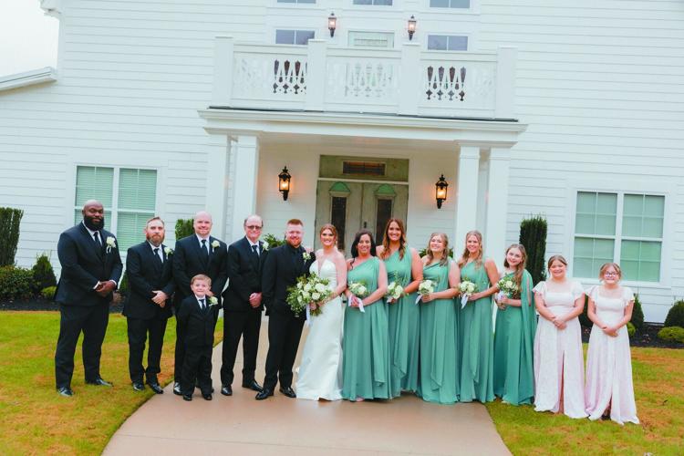 shelby bridesmaid polaroid green dress Shelby Bridesmaid Polaroid Green Dress Madison