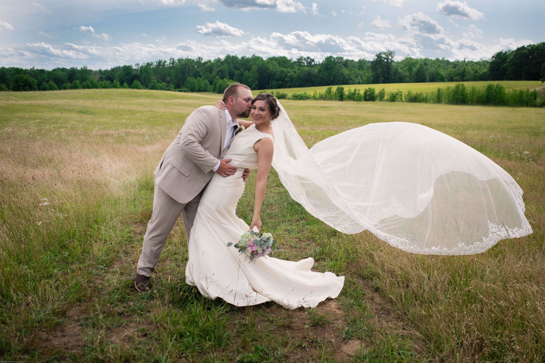 SueEllen Chandler and Kirby Blake Gean Spotlight Weddings