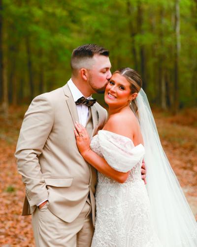 Victoria Strickland and Camron Burks