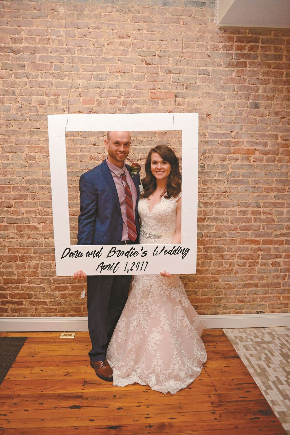 Dara Megan Dewberry and Brodie Cason Rogers Spotlight Weddings