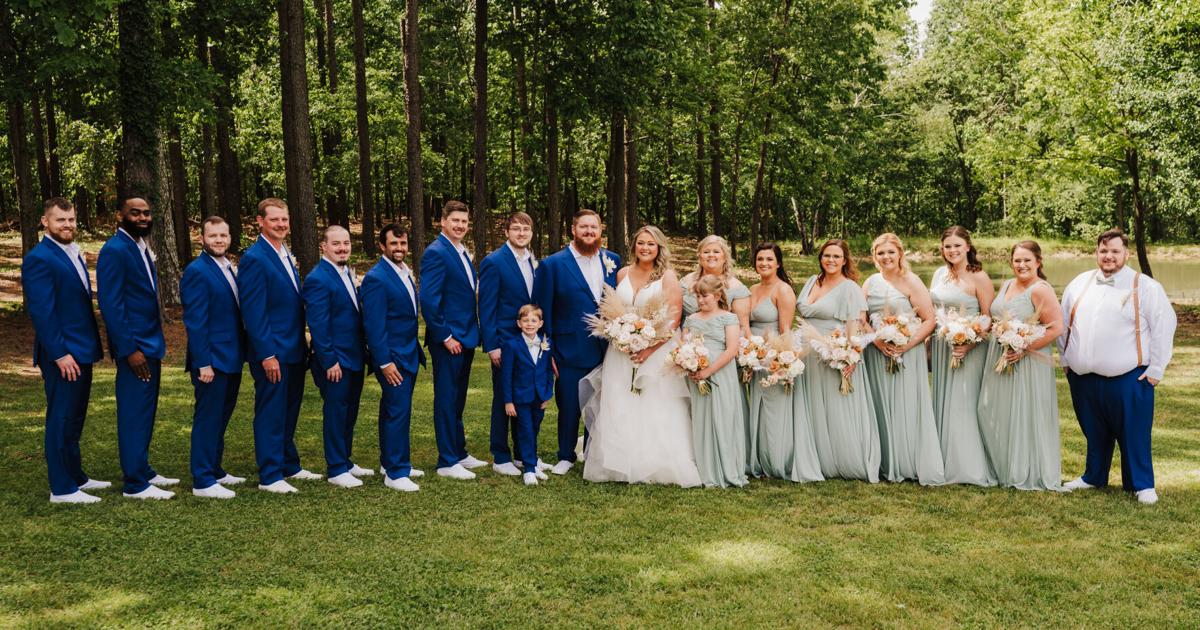 Hunner Lynanne Creel and Ryan Alan Gooch | | tnvalleybrides.com