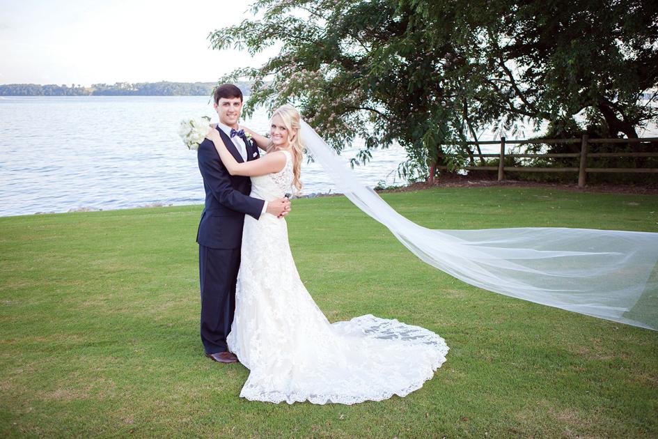 Ashley Wallace and Jacob Feltman Spotlight Weddings