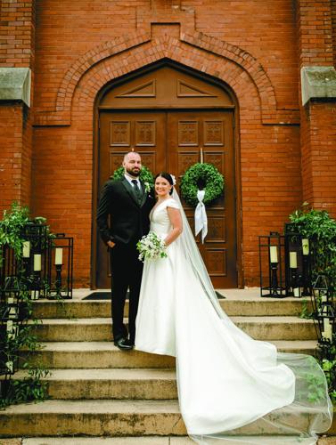 Macon Elisabeth Bates and Braden Jacob Morrison