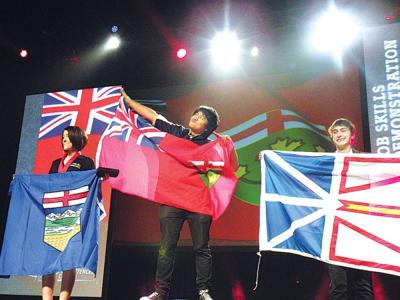 Thistletown CI student sizzles at Skills Canada