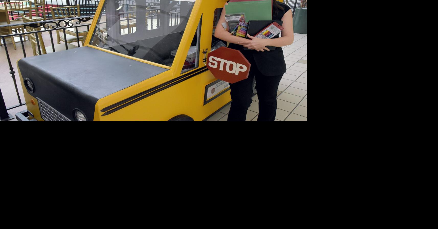 Donate school supplies to homeless youth at Etobicoke's Woodbine Mall