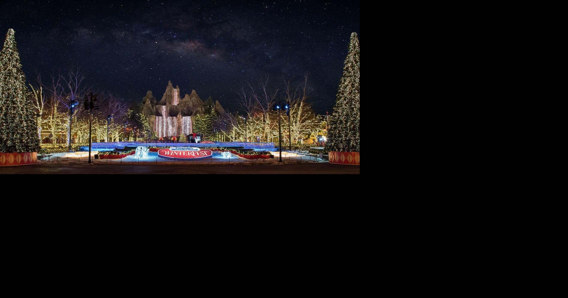 WinterFest at Canada’s Wonderland starts this month with more than 40 attractions