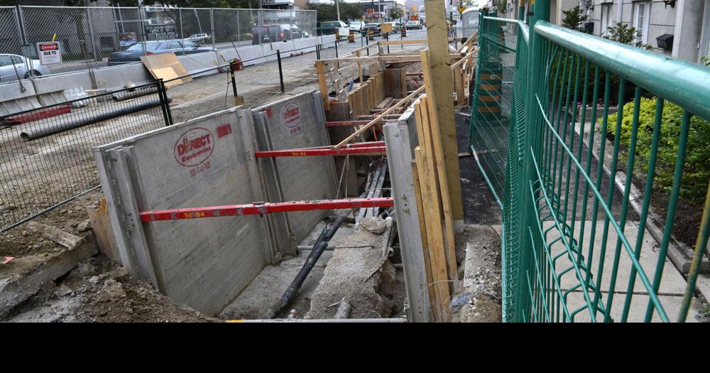 Expect more street closures during Crosstown construction News