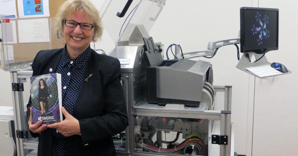 Self Reference Machine Toronto Reference Library’s new ‘book machine’ allowing authors to ...