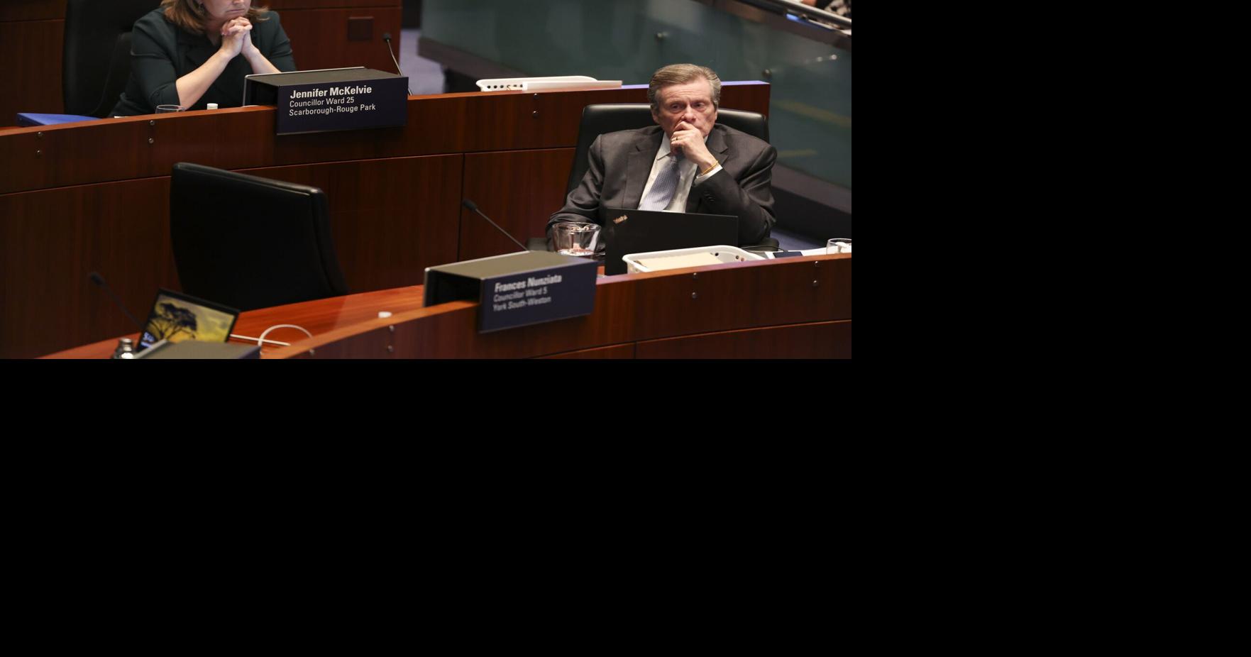 John Tory is formally resigning as Toronto mayor today.
