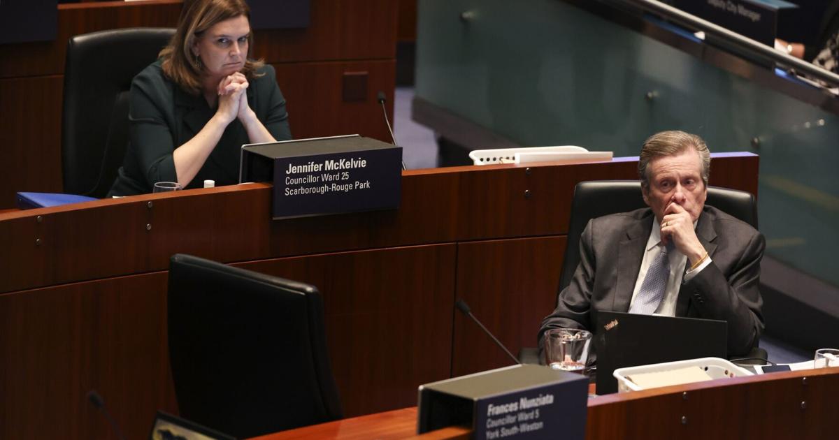 John Tory is formally resigning as Toronto mayor today.