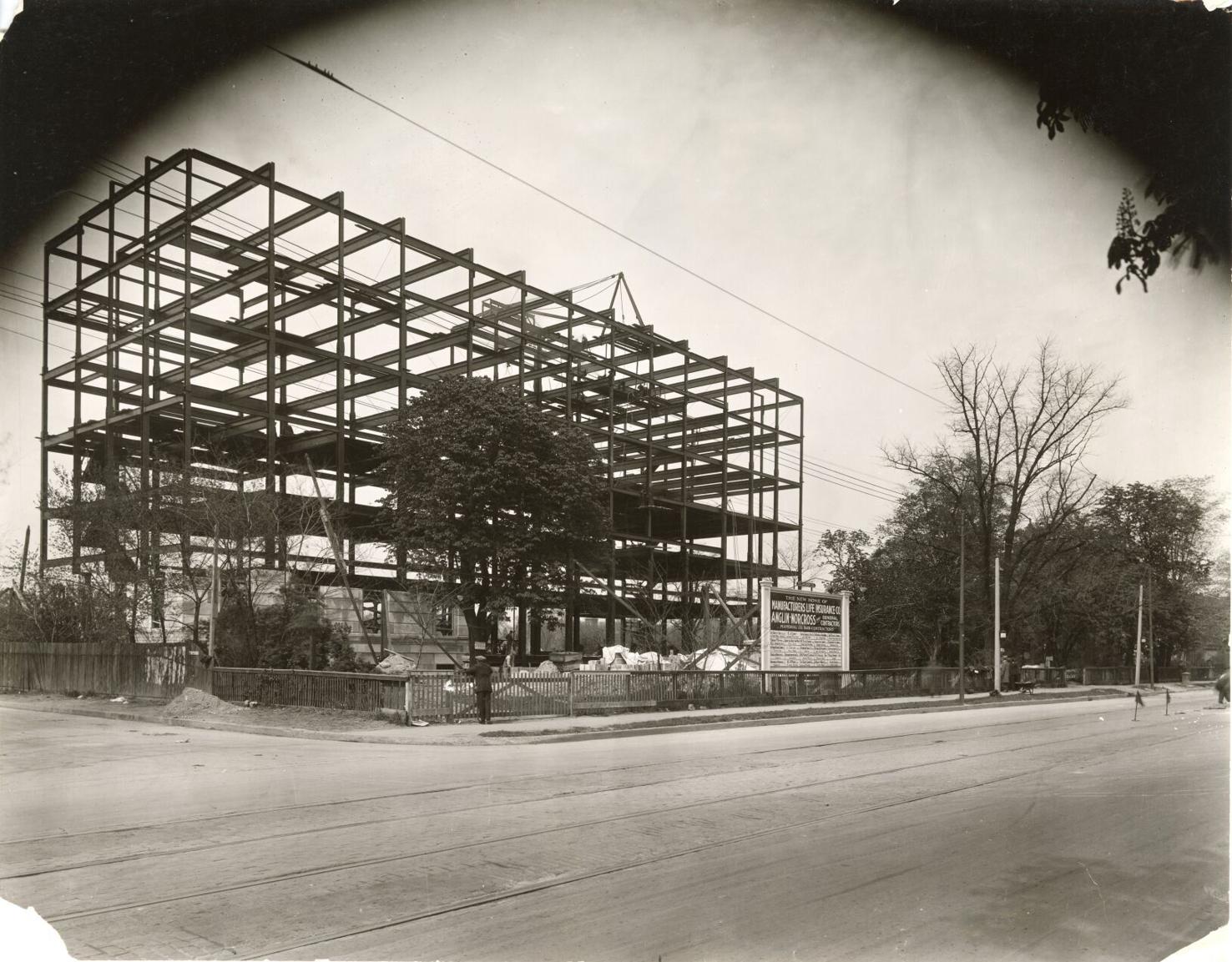 Historic photos of Toronto building shared in its 100th year