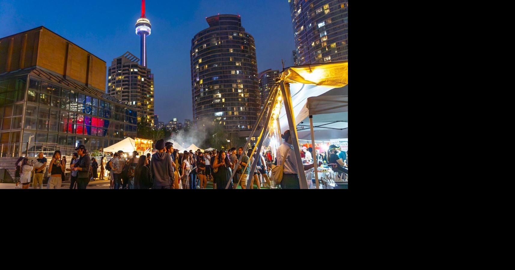 There's a new night market along Toronto's waterfront with $5 secret menu items
