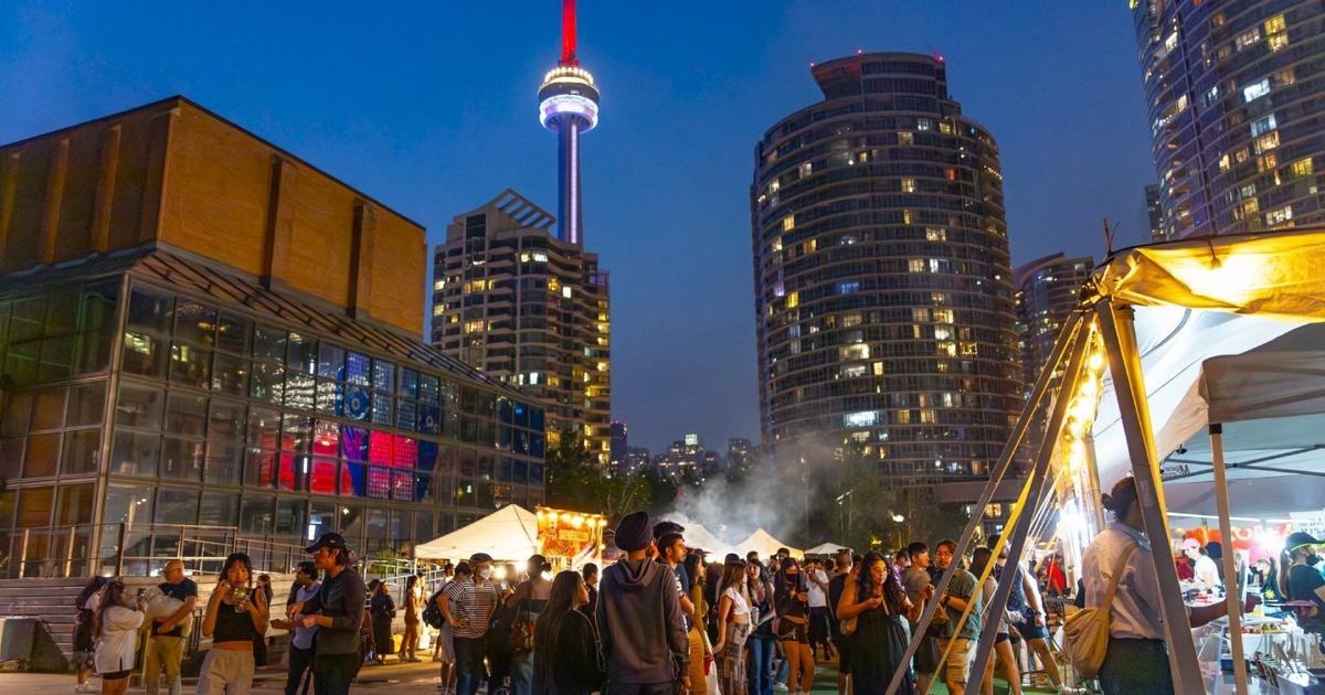 There's a new night market along Toronto's waterfront with $5 secret menu items
