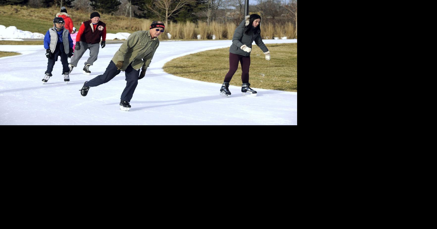 Outdoor ice trail now open at Scarborough’s McCowan District Park
