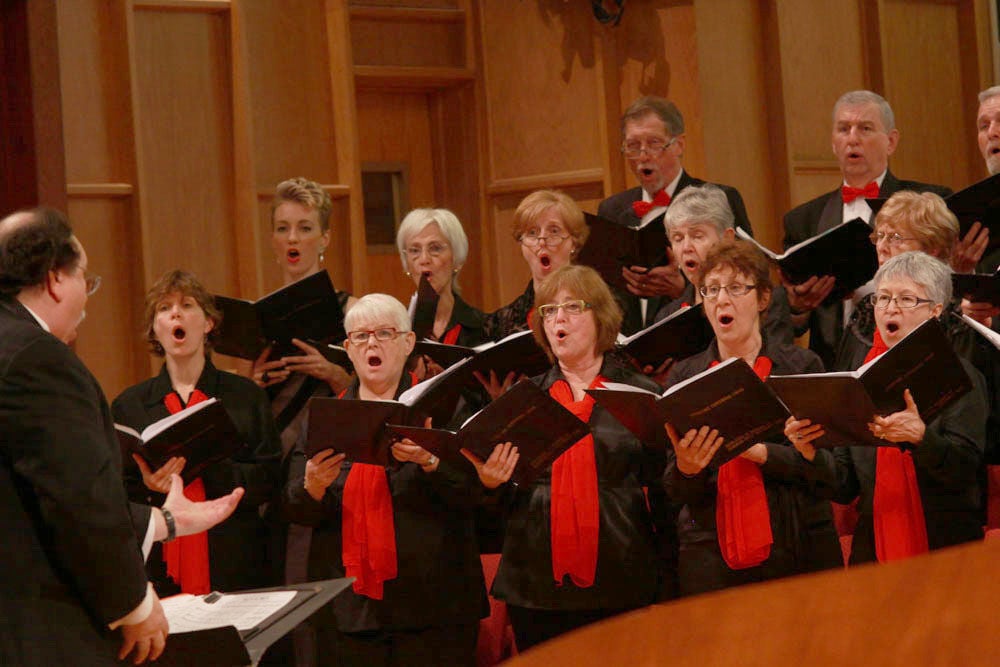 Sing your heart out with the Etobicoke Centennial Choir