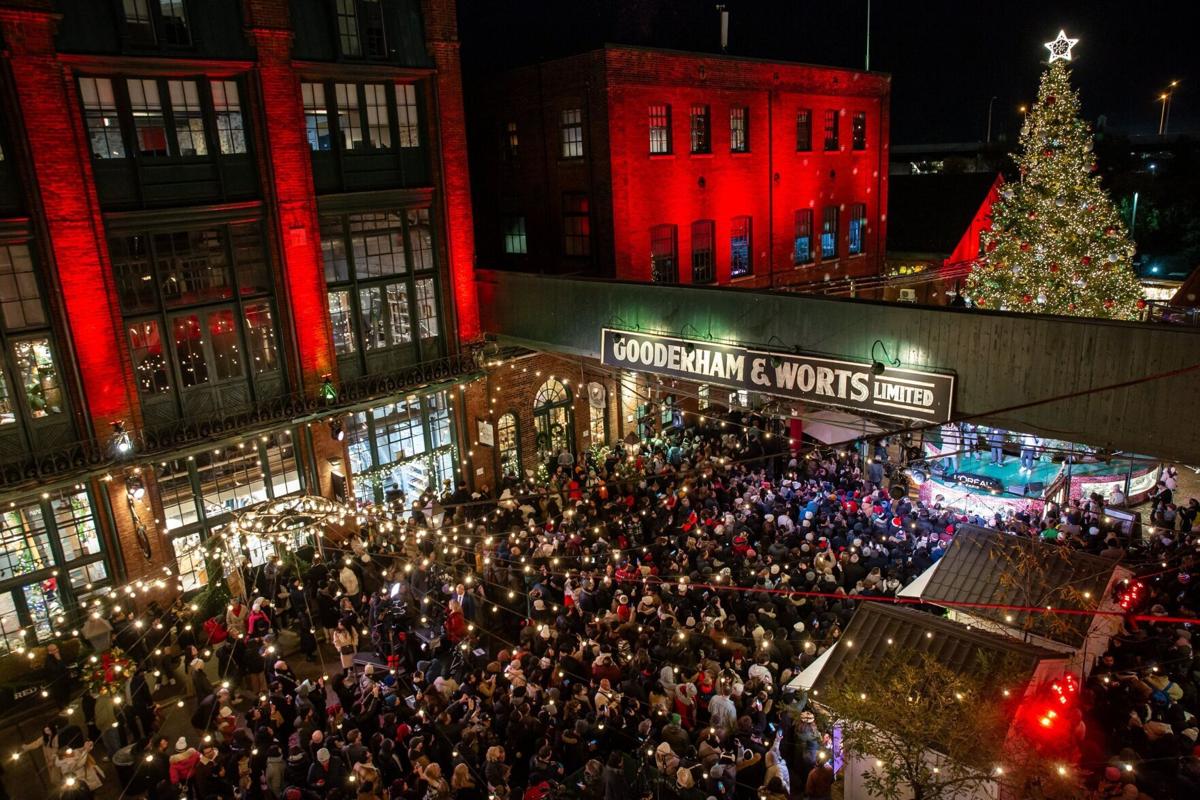 The Distillery Winter Village
